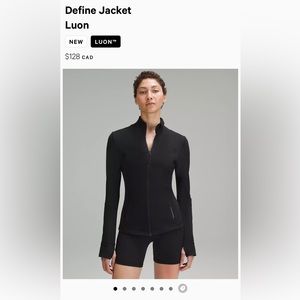 Lululemon Jacket US 4